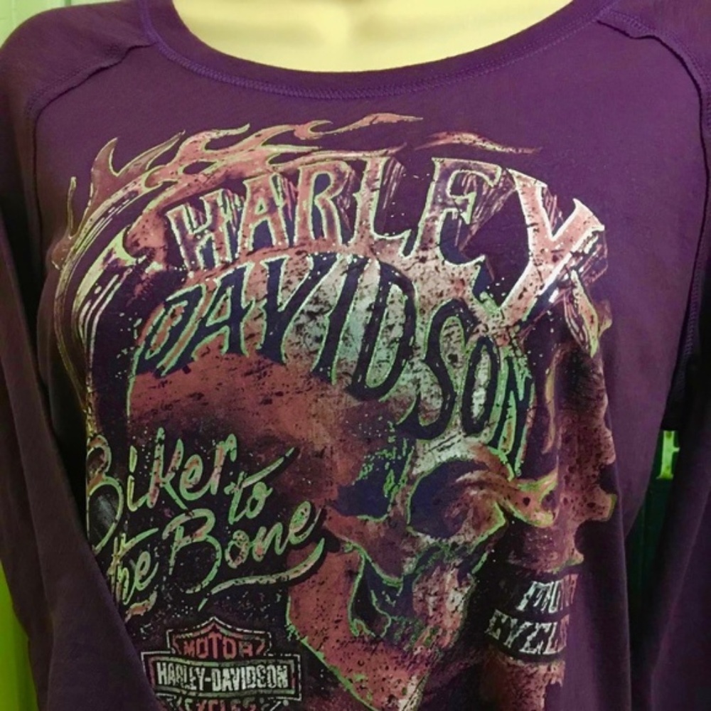 Harley-Davidson Sz M Top (NWT)